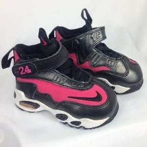 pink and black griffeys