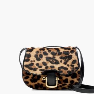 Jcrew Mini Rider bag in Italian calf hair