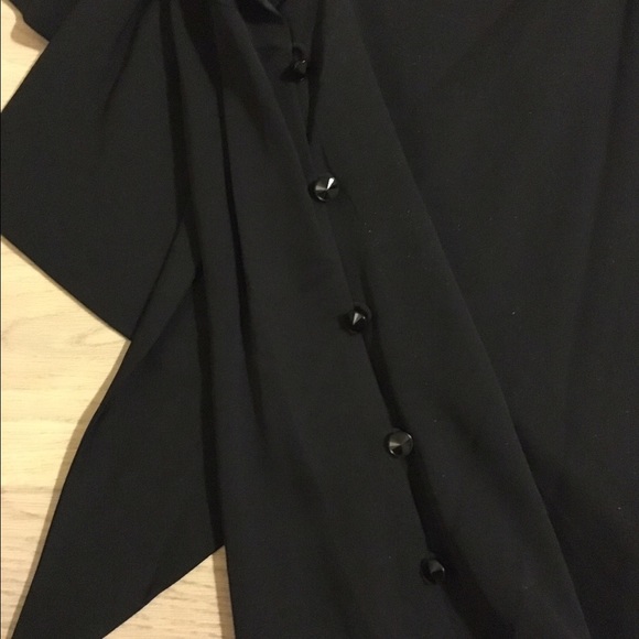 🎊HP🎊 Robert Rodriguez One Shoulder Ruffle Top - Picture 3 of 4