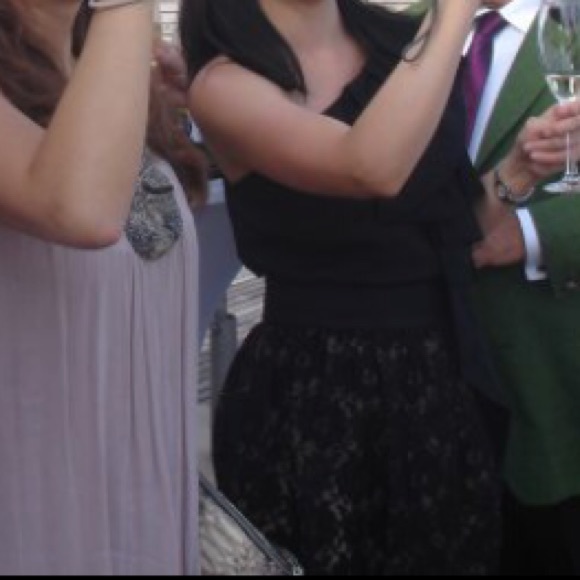 🎊HP🎊 Robert Rodriguez One Shoulder Ruffle Top - Picture 4 of 4