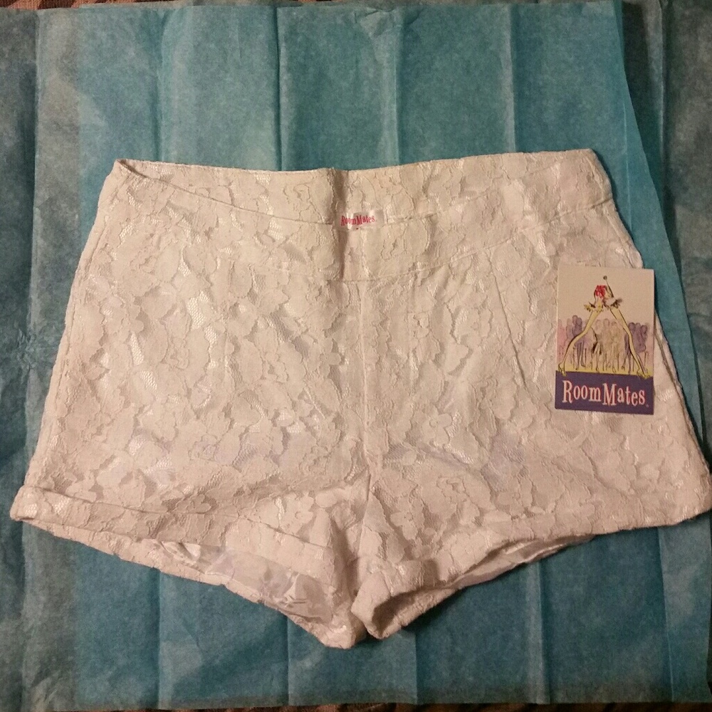 Lace Shorts