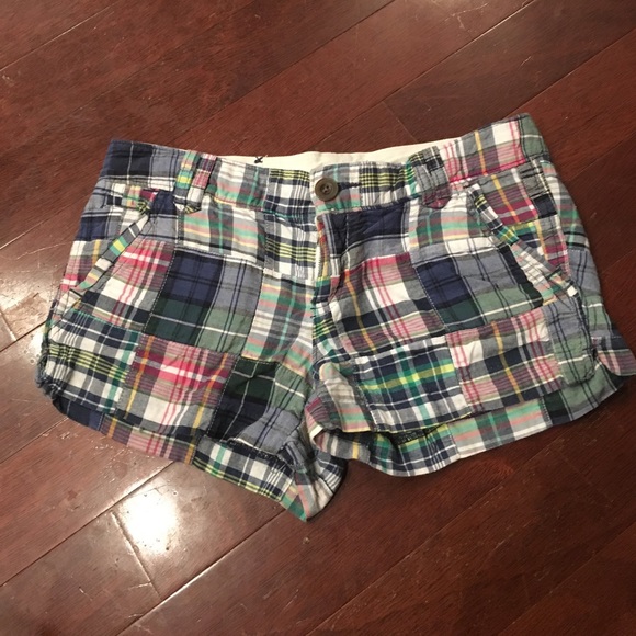 American eagle Madras shorts, 0 - Picture 2 of 4