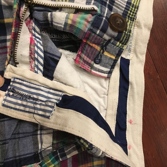 American eagle Madras shorts, 0 - Picture 3 of 4