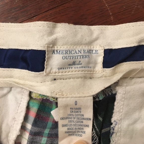 American eagle Madras shorts, 0 - Picture 4 of 4