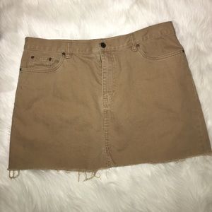 Old Navy mini skirt
