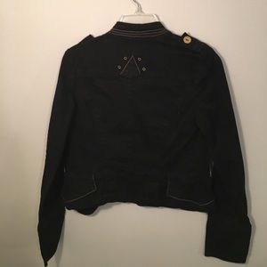 Gently Used Black Jean Jacket