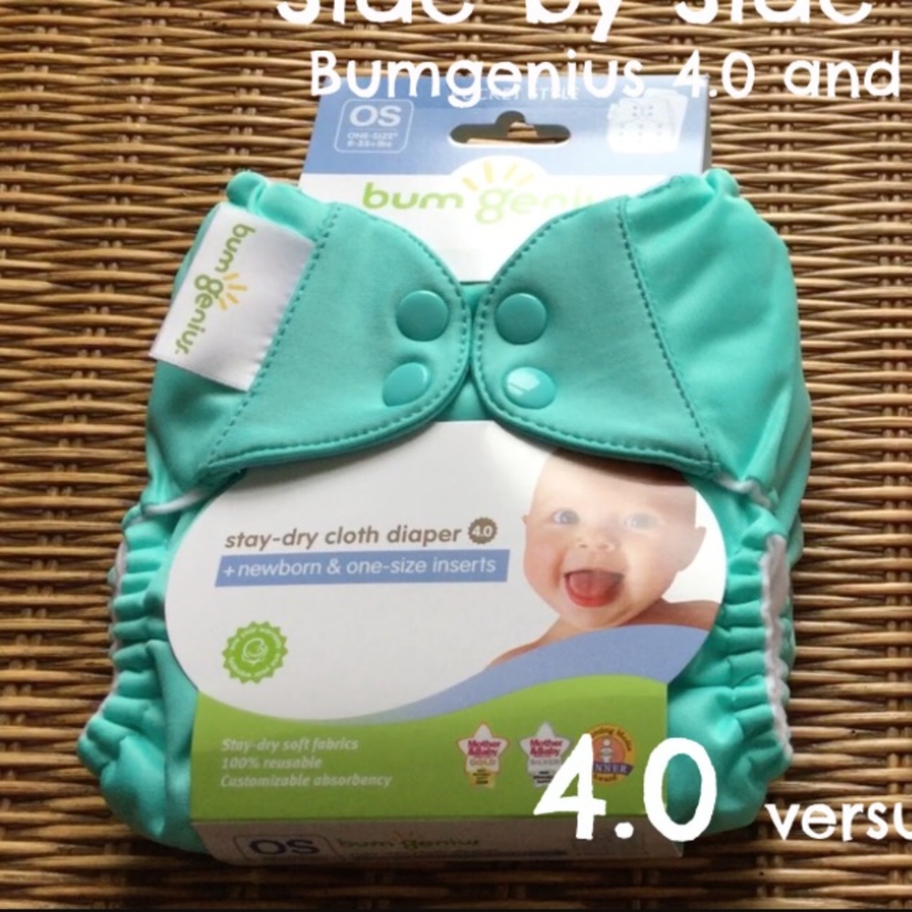 Bum genius cloth diapers - Picture 2 of 2