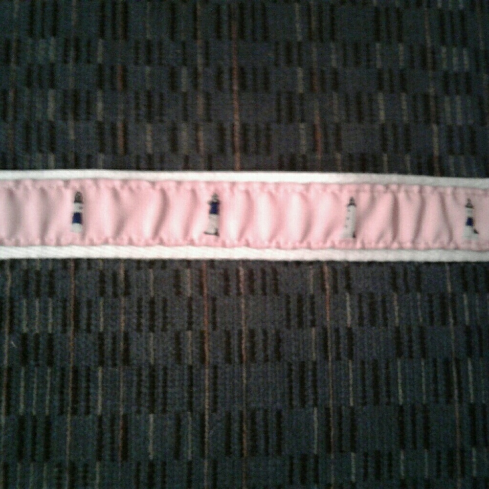 Girls Pink Lighthouse Belt