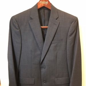 Men's grey blazer, size 36S