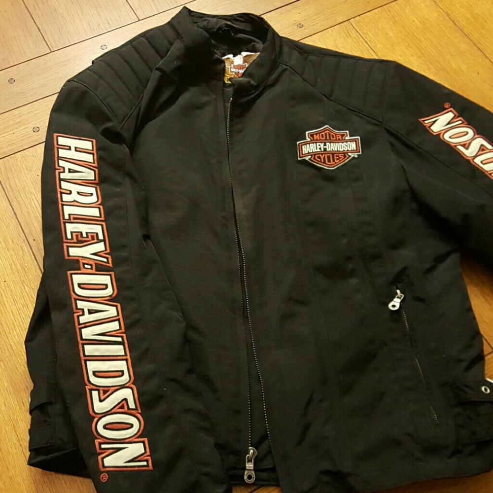 REDUCED! Harley Davidson riding jacket AWESOME