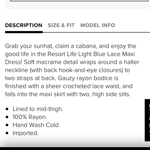 April spirit | Maxi dress - Picture 3 of 4