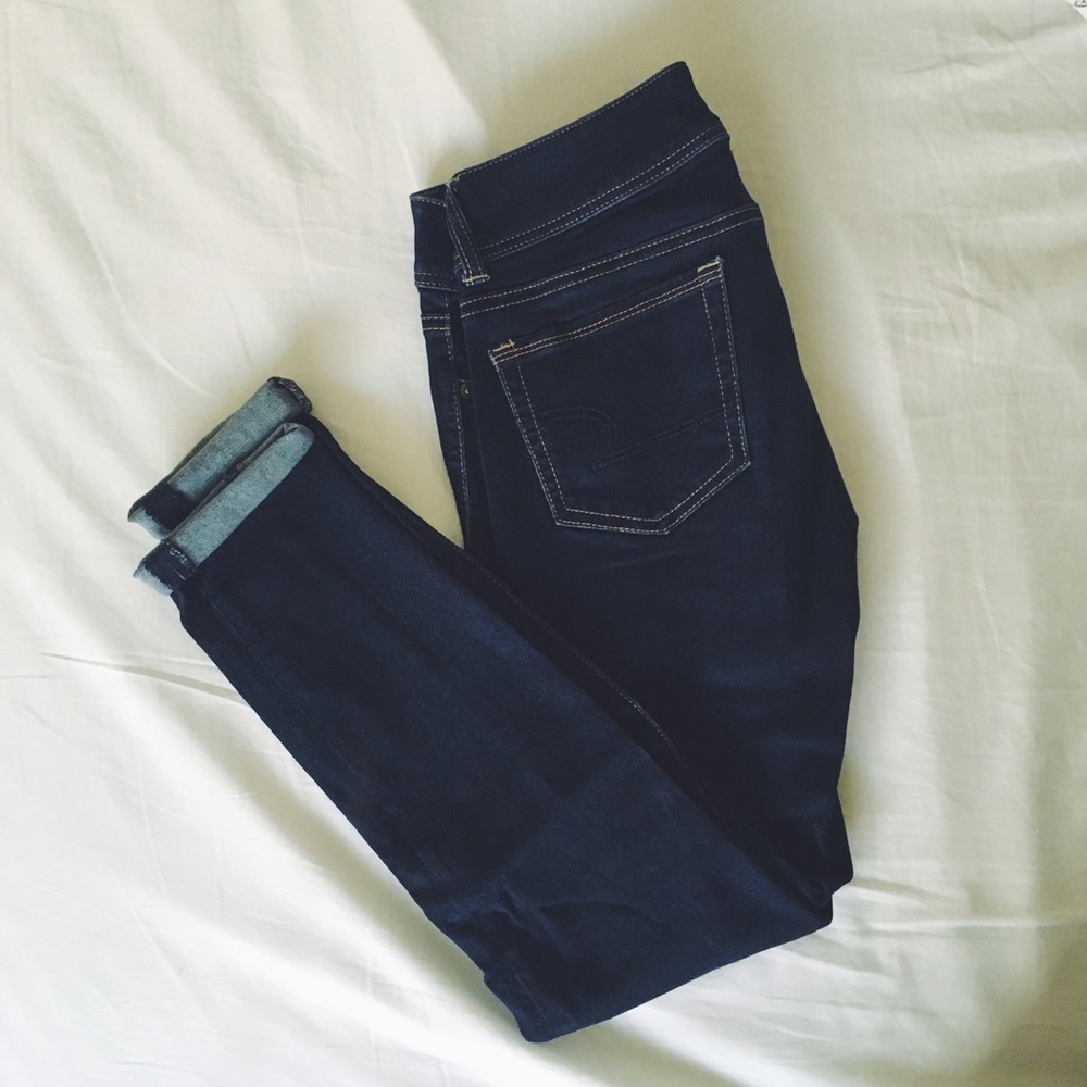 AEO Skinny Crops
