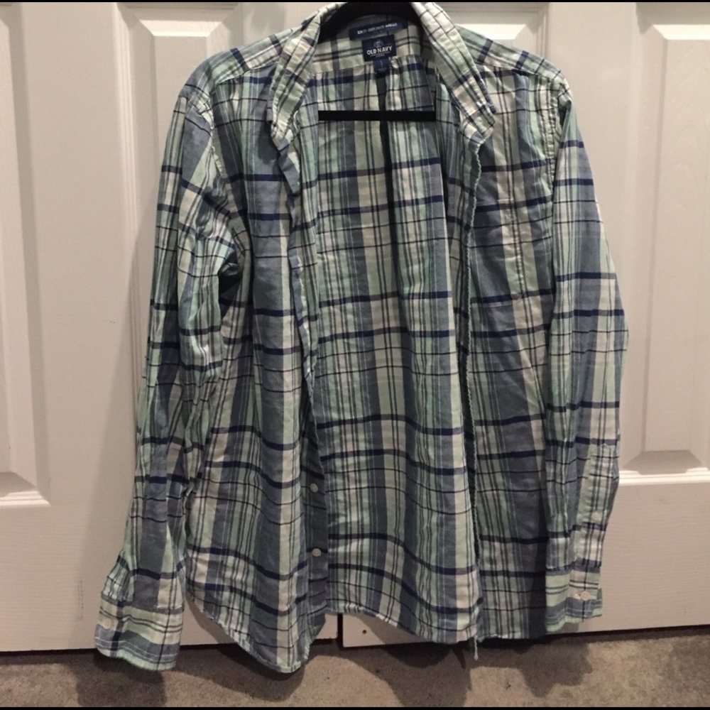 Button down