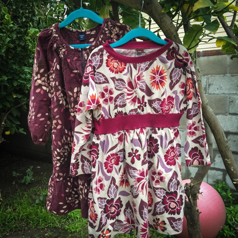 Tea Collection Dress & Gap Dress