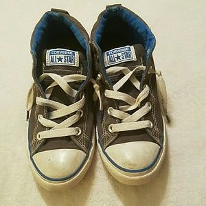 Converse no tie shoes