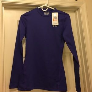 Under Armour ColdGear Long sleeve shirt NWT