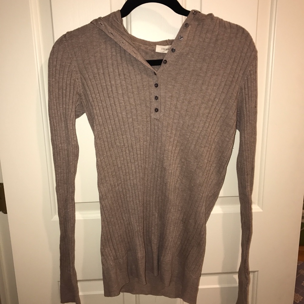 Brown sweater