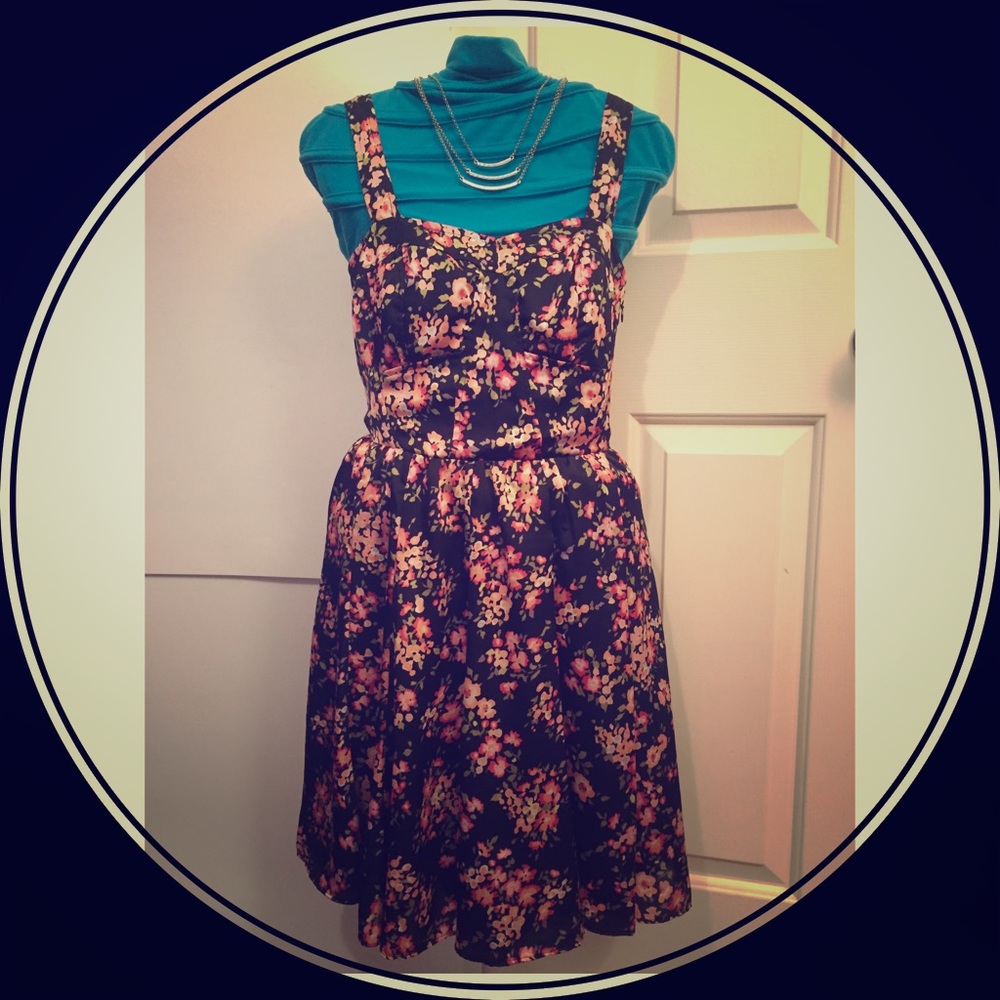 Lauren Conrad Floral Dress