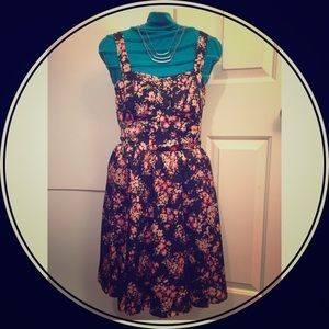 Lauren Conrad Floral Dress