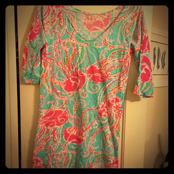 Lilly Pulitzer Dresses & Skirts - Lilly Pulitzer Eliza Jellyfish Dress