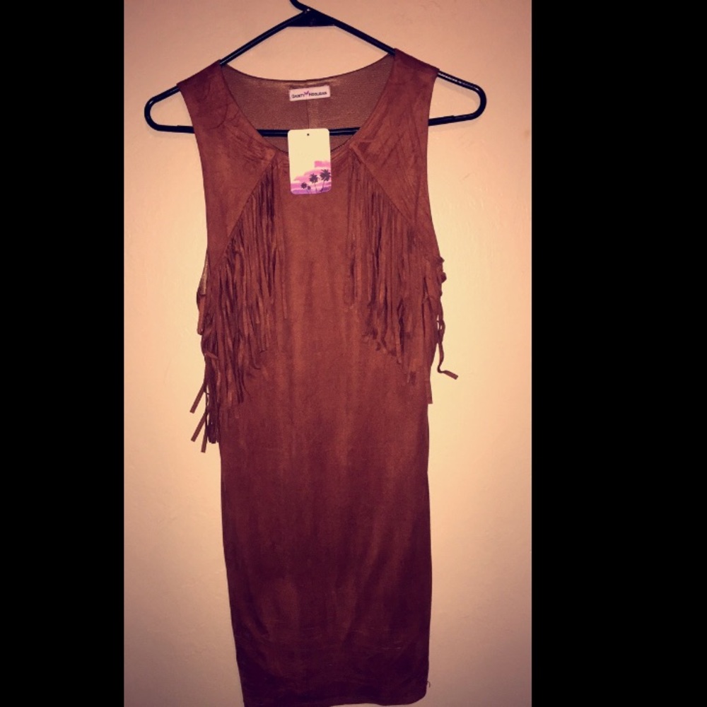 Dainty Hooligan fringe dress