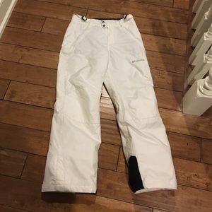 White Columbia Snow Pants Youth 14/16