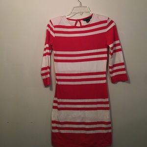 Red and White French Connection Top!