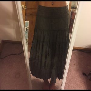 free people skirt