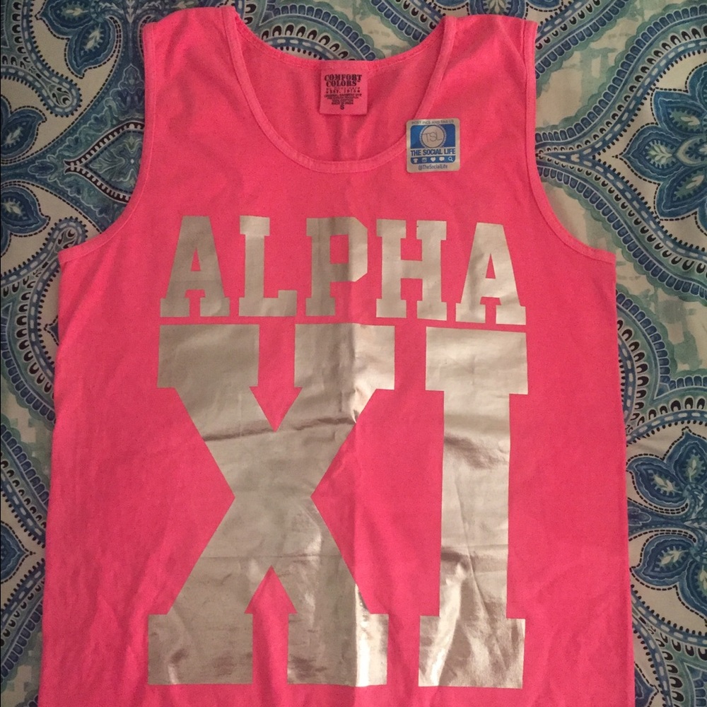 Alpha Xi Delta Tank Top