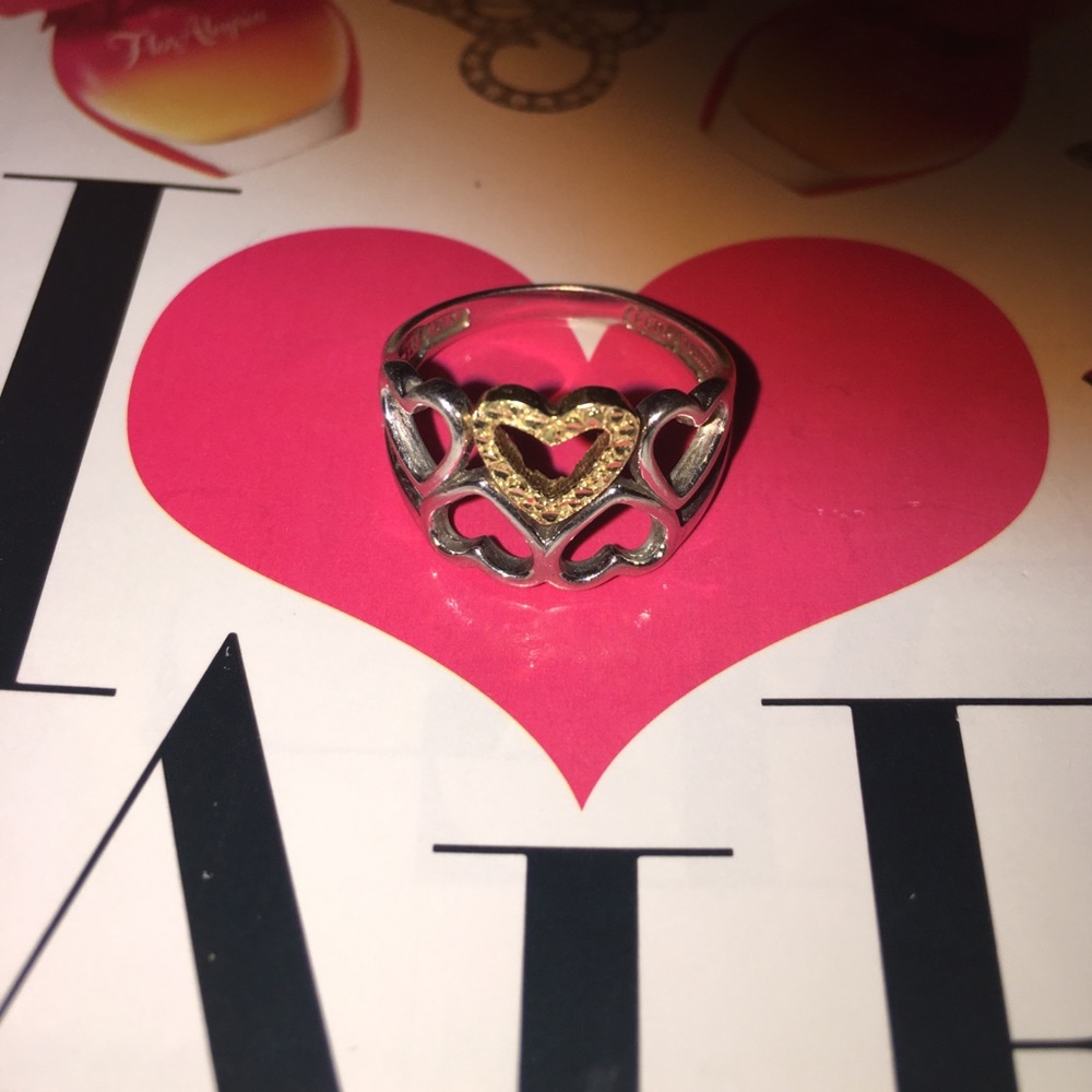 Sterling Silver Heart Ring