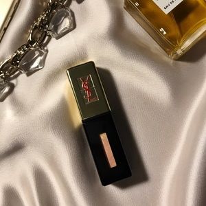 YSL Lip Glossy Stain - 110 Reckless Pink