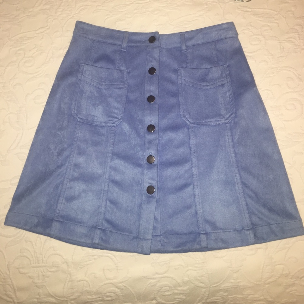 Gianni Bini Suede Skirt! - LAST CHANCE‼️