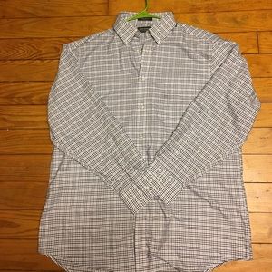 NWOT Button Down Shirt-stickers still on shirt