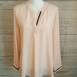 New York & Company Women's Long Sleeve Blouse