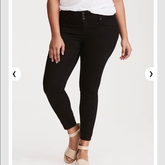 torrid Denim - Torrid 16XS Jeggings in Black