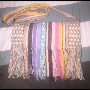 Vintage String Boho Purse!