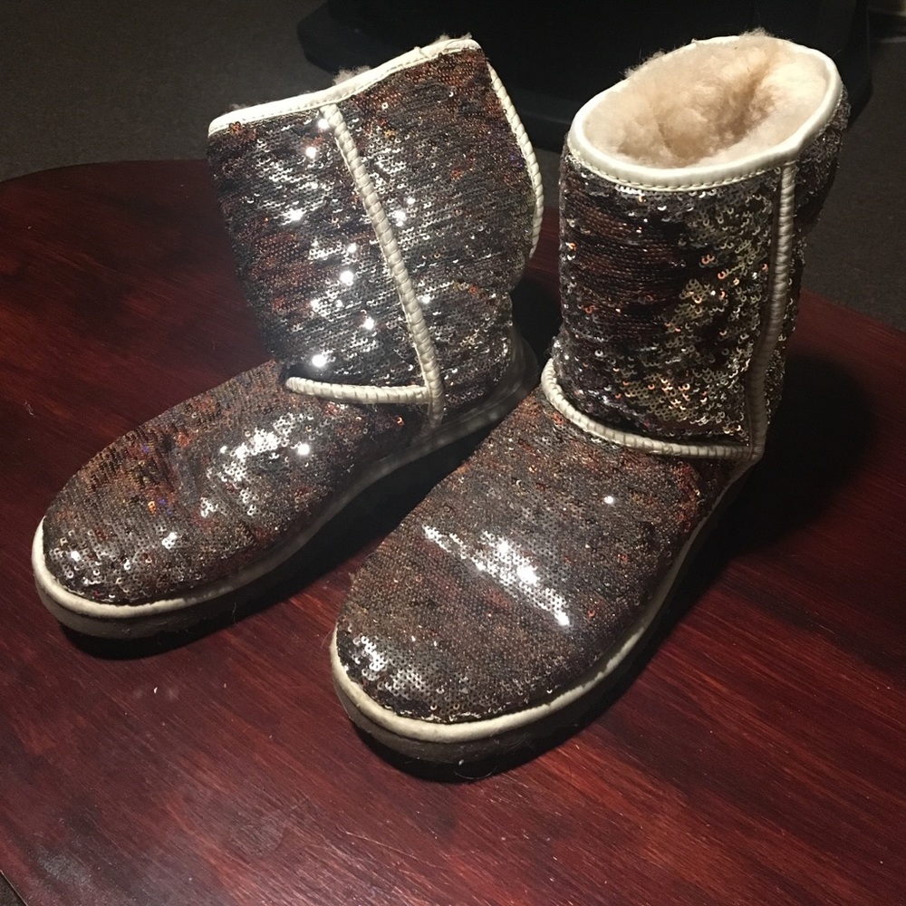 UGG sparkle boot