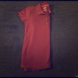 👑Maroon Size M Old Navy polo