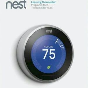 Nest Learning Thermostat; 3rd Generation