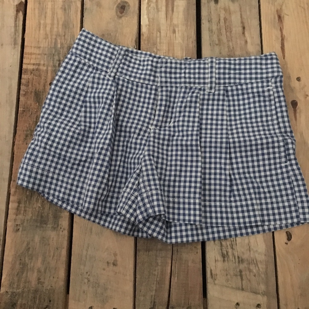 Ralph Lauren 6 T Gingham Check Shorts EUC