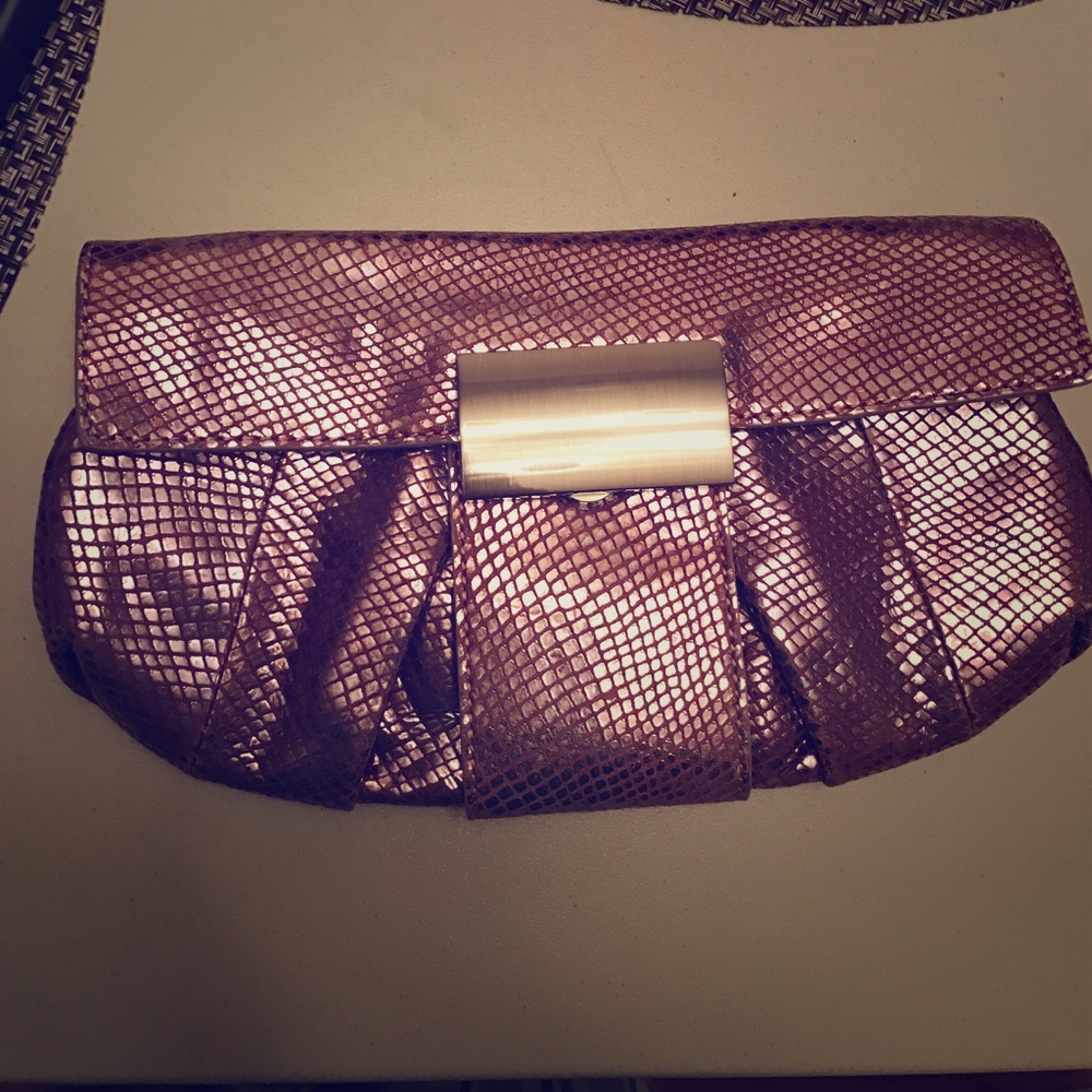 Kooba Kayla clutch in pink