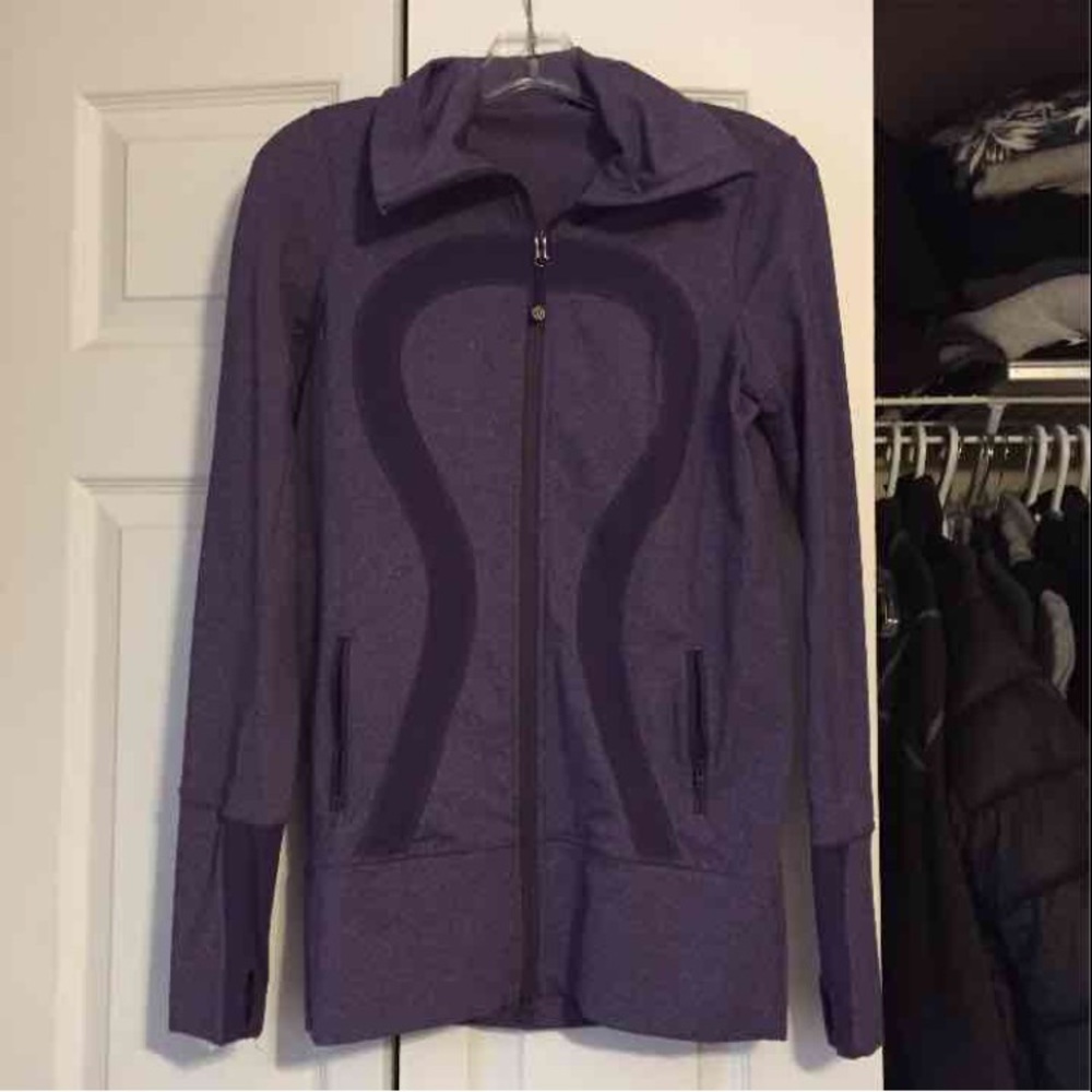 Purple strider jacket size 6!