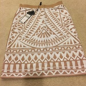 Bcbg sequence skirt
