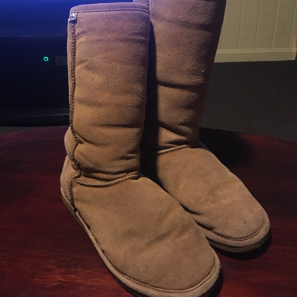 Bear paw boots!