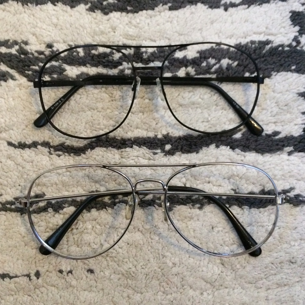 fake glasses