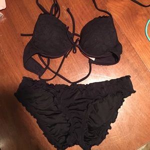 Black Victoria's Secret Bikini