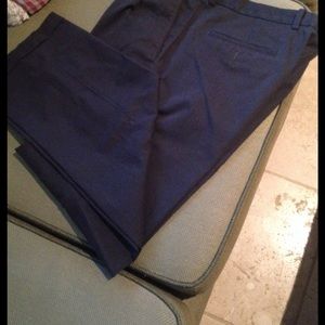 JOHN W NORDSTROM GRAY COTTON PLEATED PANT SZ 36/33
