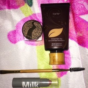Tarte/milk cosmetics bundle