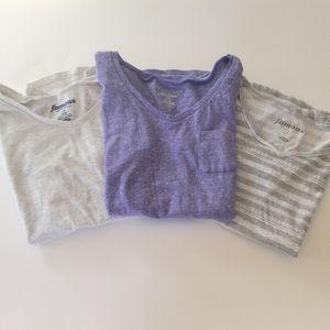 3 Shirts