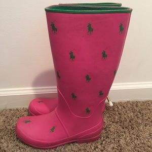 Ralph Lauren Rain boots